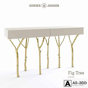 Ginger & Jagger, Fig Tree Console
