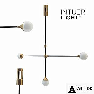 Intueri light SI-3 chandelier