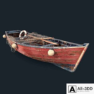 old fishing boat