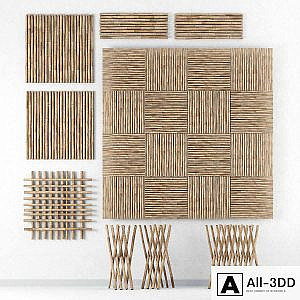 Decor of bamboo / Decor of bamboo