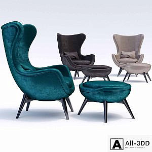 High IDA chair from Hamilton Conte