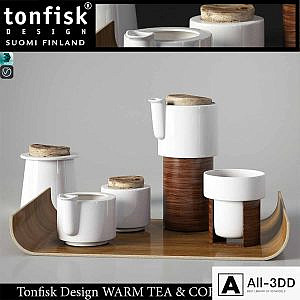 Tonfisk Design WARM TEA & COFFEE SERIES