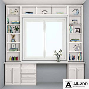 Furniture composition for the children's room