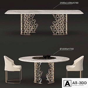 Longhi Manfred Table