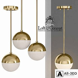 Suspension light Copper Light Pendant Orb