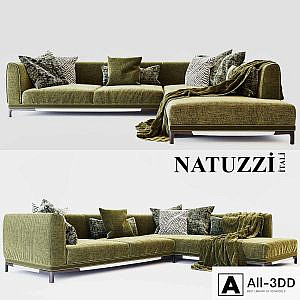 NATUZZI Sofa