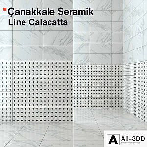 Tile Line Calacatta