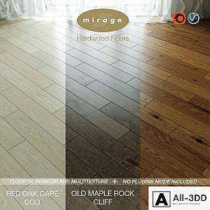 Mirage Floors Vol.18