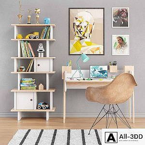Toys and furniture set 9