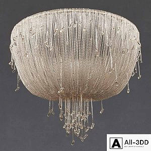 Louise Bradley - Crystal drape light