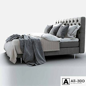 Modern Bed 2018 Set 01
