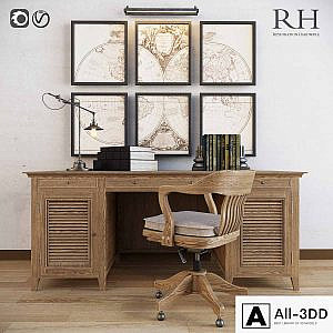 Restoration hardware cabinet decor set_vol2