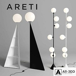 Areti Floor Lamp set 2