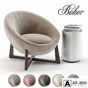 Baker Pod Lounge Chair