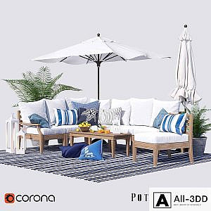 Belmont sectional set