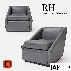 RENZO LEATHER CHAIR
