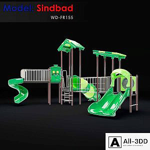 Sinbad (WD-FR155)