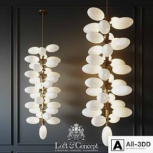 Chandelier kingdom column 31 designed