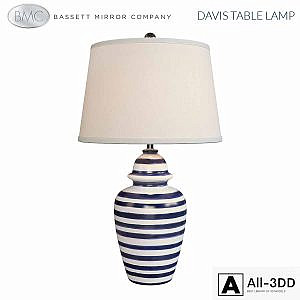 Bassett Mirror Davis Table Lamp