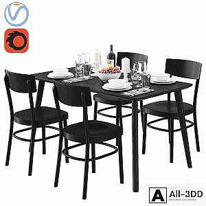 IKEA LISABO AND IDOLF