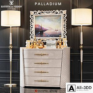 Chest of drawers Palladium