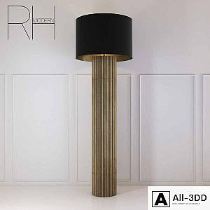 RH Modern Herve Floor Lamp