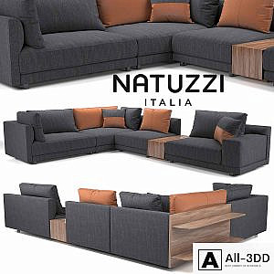 Natuzzi Melpot sectional №2