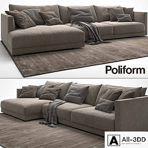 POLIFORM BRISTOL SOFA