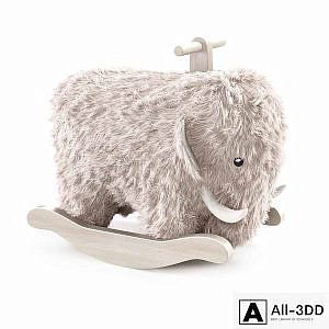 Neo Mammoth Rocking Horse