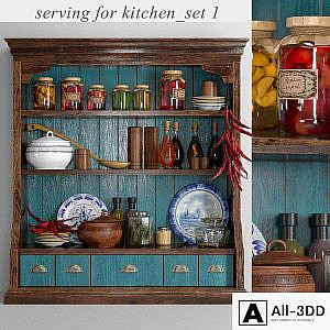 Serving for kitchen_set 1