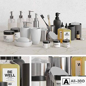 Bathroom accessories 3