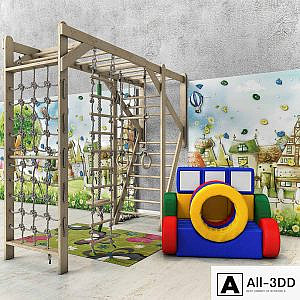 Children's playground "Basic Tale"