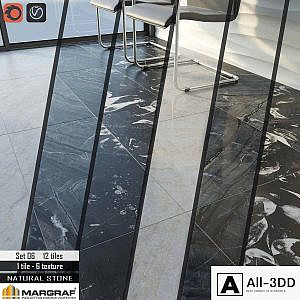 Margraf natural Stone Set 06
