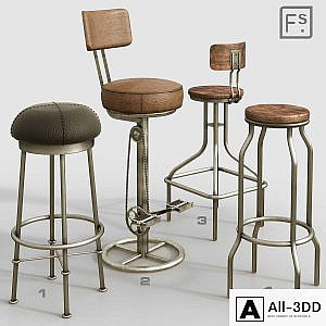 Francisco Segarra: BAR set 3