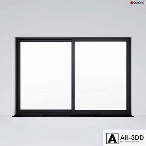 Sliding window (door) 3
