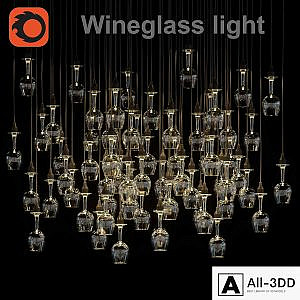 Wineglass light