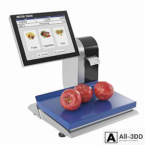 Self-service scales Mettler Toledo UC-GTT-M