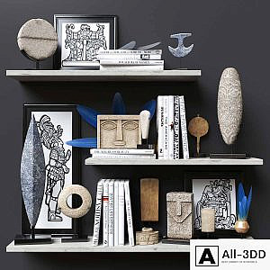 sculptures set
