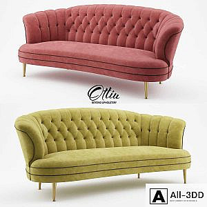 Diana sofa - Ottiu