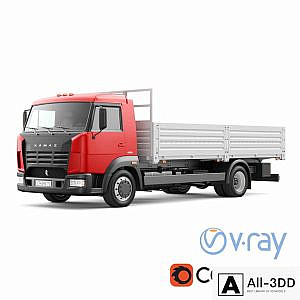 Truck KAMAZ 4308