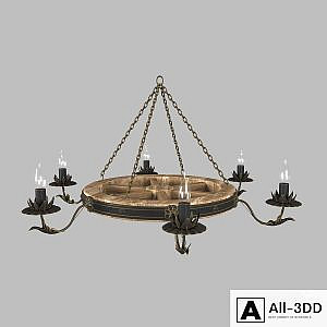 OM Chandelier Дль.рф "Chandelier wheel 50cm"