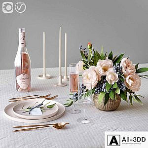 Table setting 2