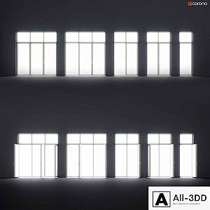 Wood-aluminum windows