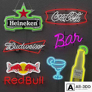 Neon Bar Signs