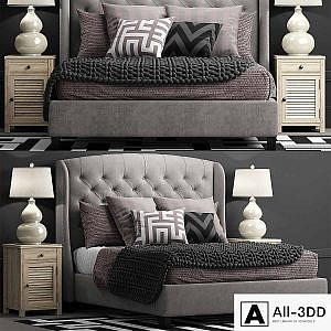 Bed Arched Queen