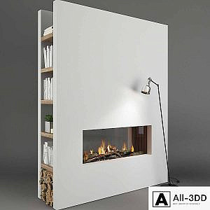 Fireplace and decor_15