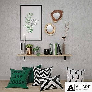 Decor Set Green