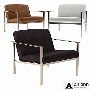 Cue dark gray chair