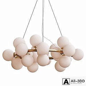 New Bubble Modern LED Pendant Lights Lamp