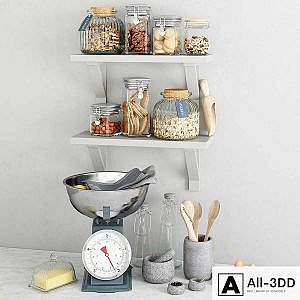 Kitchen set 3